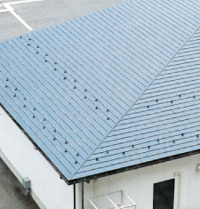 ガルバリウム鋼板平葺