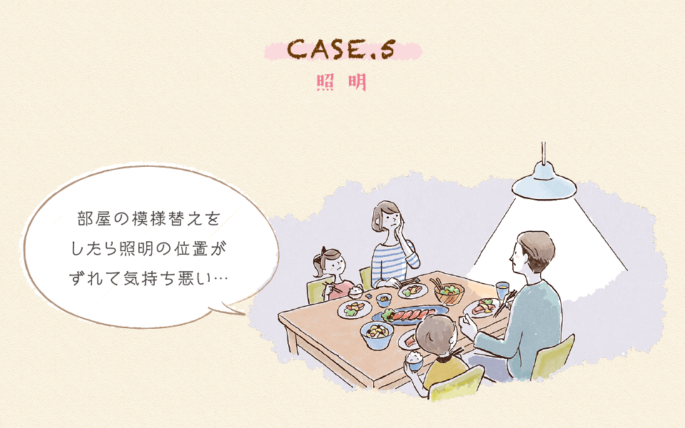 CASE.5 照明