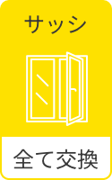 サッシ 全て交換