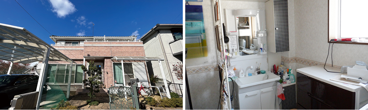 不快なカビも窓の結露も高断熱リフォームで解決し、快適で使いやすい住まいに再生