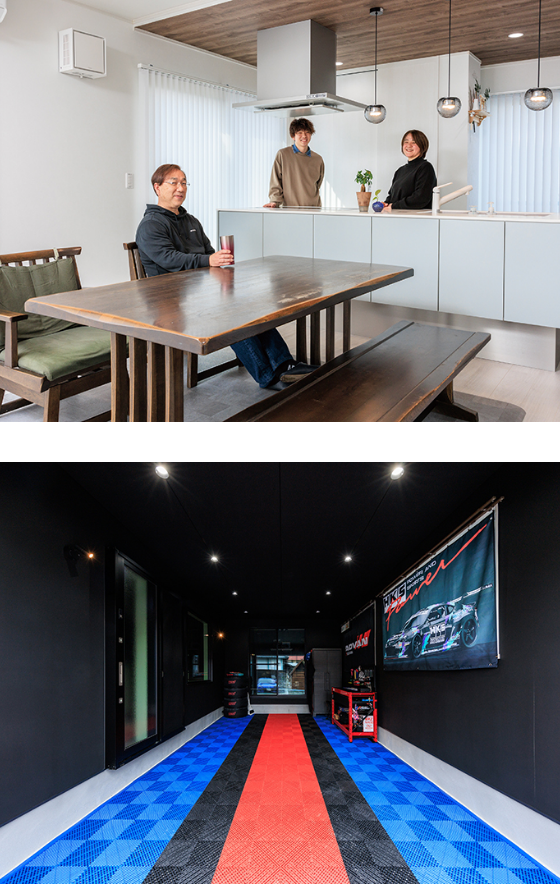 不快なカビも窓の結露も高断熱リフォームで解決し、快適で使いやすい住まいに再生