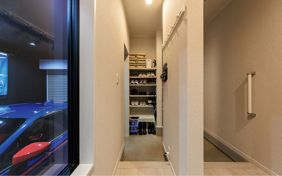 3.シューズインクローク