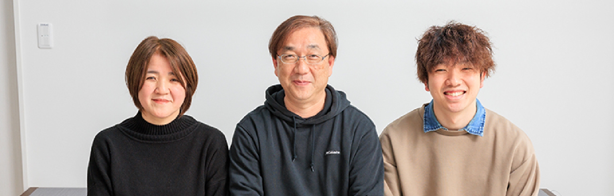 お話をお伺いしました。