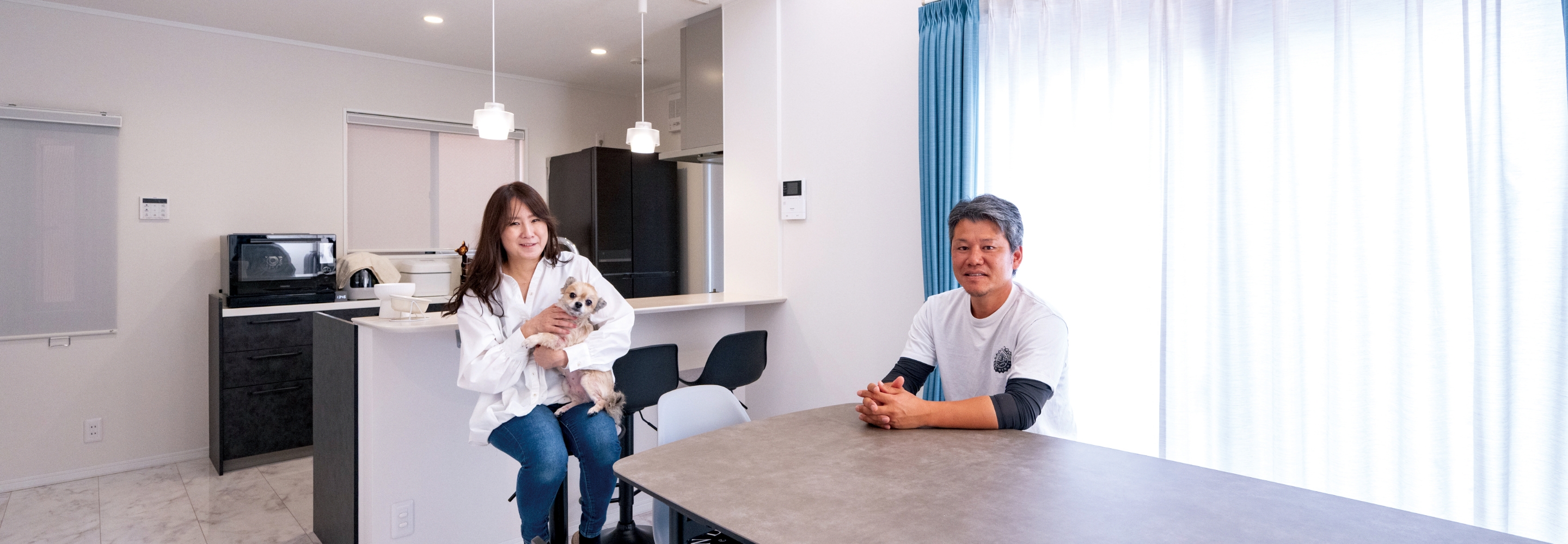 閉鎖的だったキッチンをリフォームで住まいの主役に