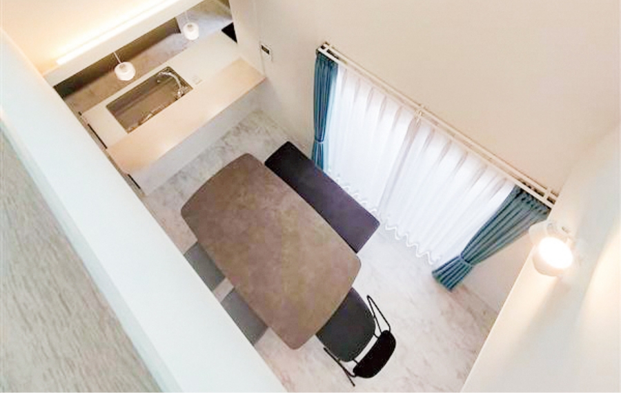 1.吹き抜け