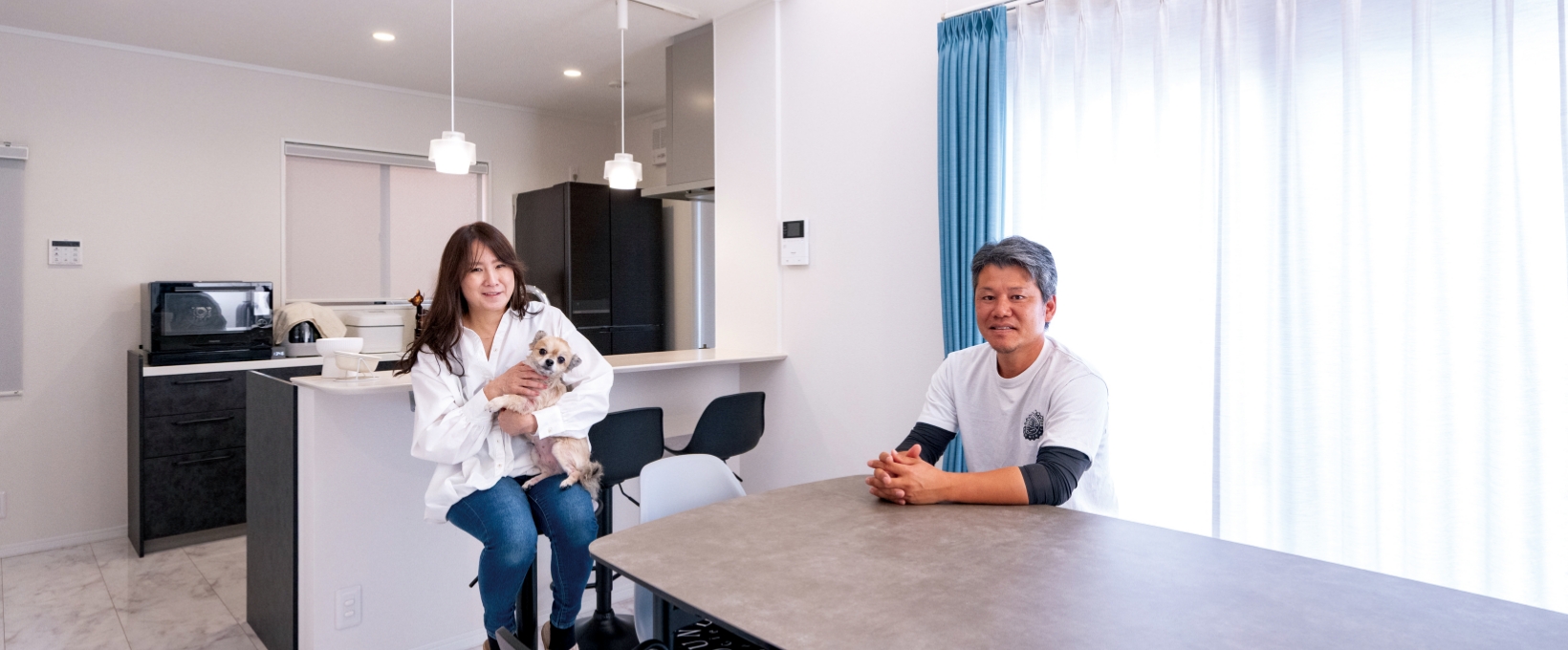 閉鎖的だったキッチンをリフォームで住まいの主役に