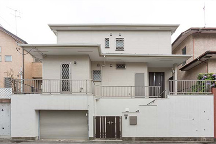 こだわった防犯