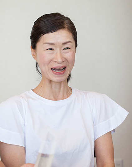 こだわった収納