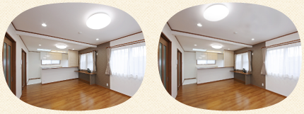 1 シーリングの位置変更