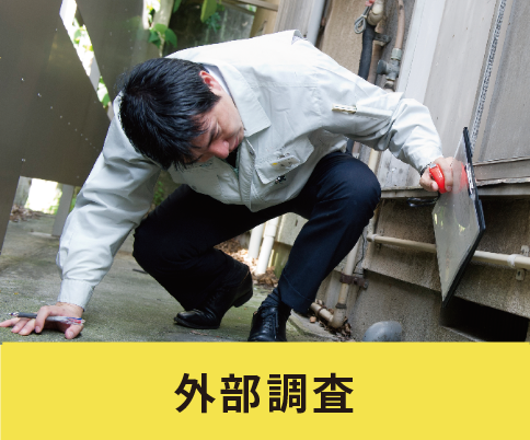 外部調査