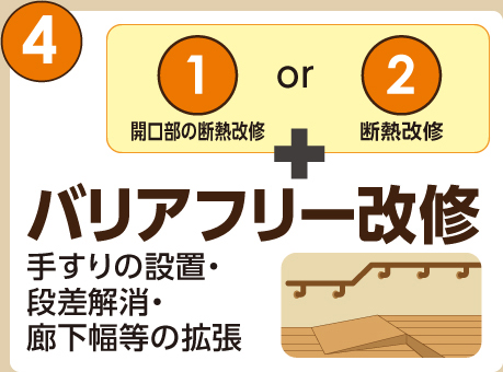 バリアフリー改修
