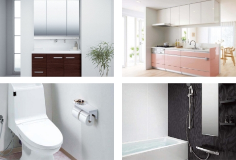 設備展示コーナー