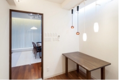 照明体験コーナー