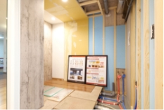 工事中展示コーナー