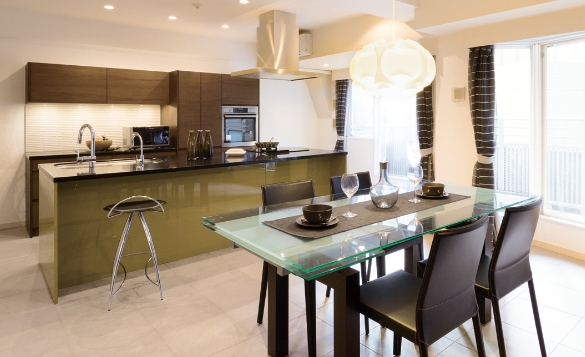 マンションリフォームギャラリー新宿