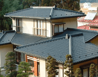 金属ルーフ等による屋根の軽量化